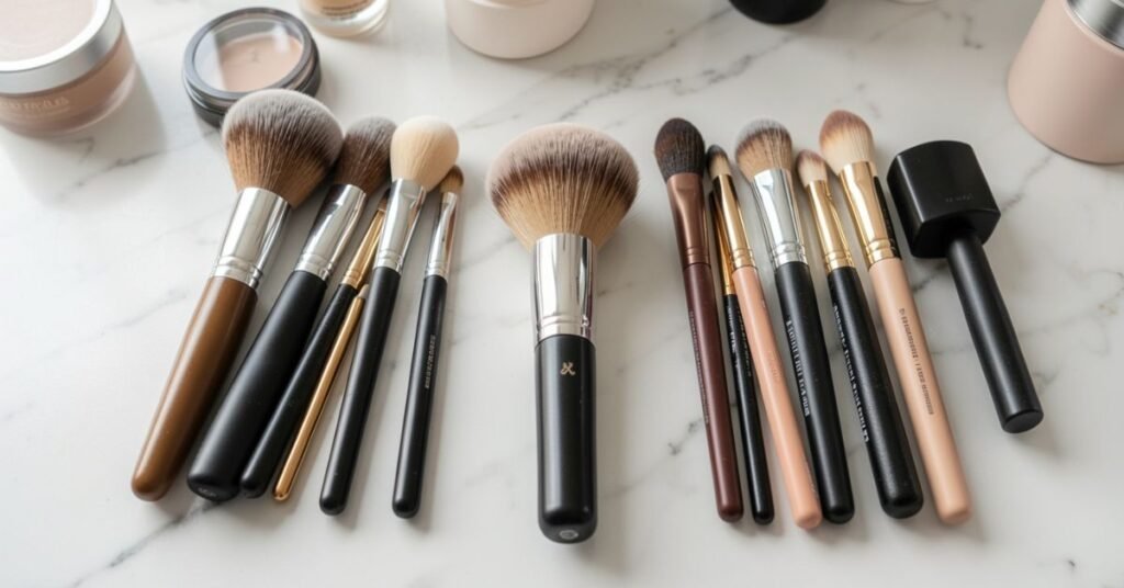 Makeup Brushes And Tools