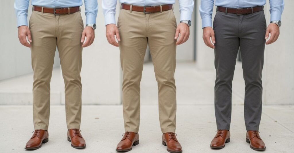 Matching leather belts with Outfits