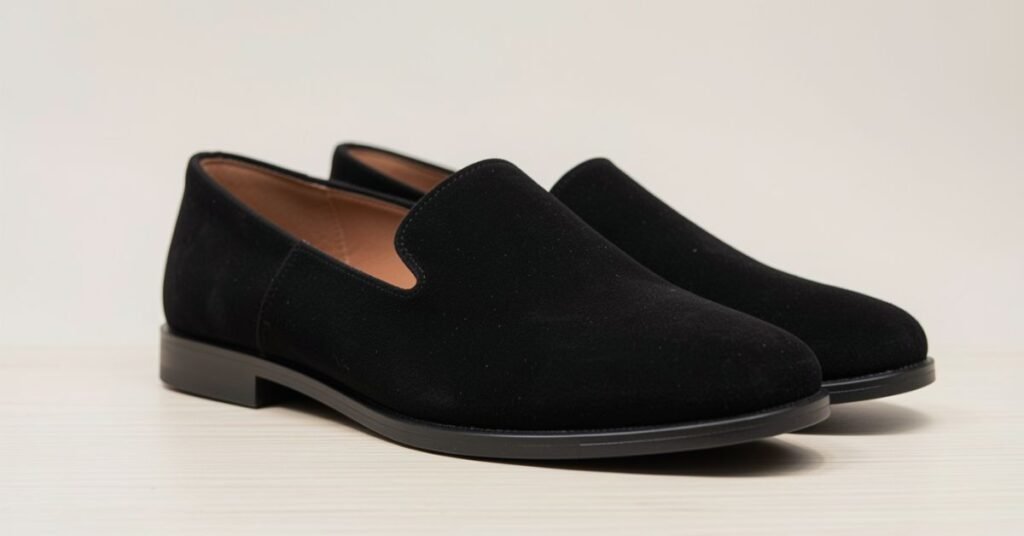 Materials Used in Black Flat Shoes