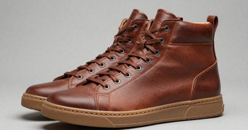Materials Used in High Top sneakers