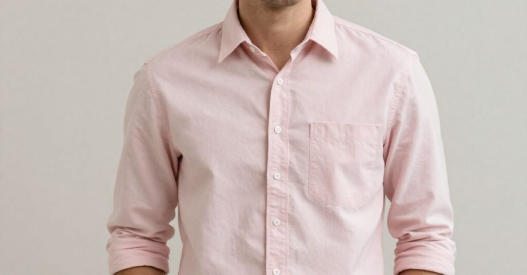 Men Wearing Pink Shirt Style Guide