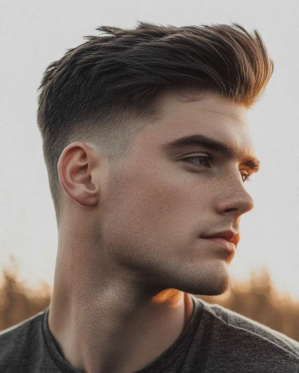 Messy Quiff
