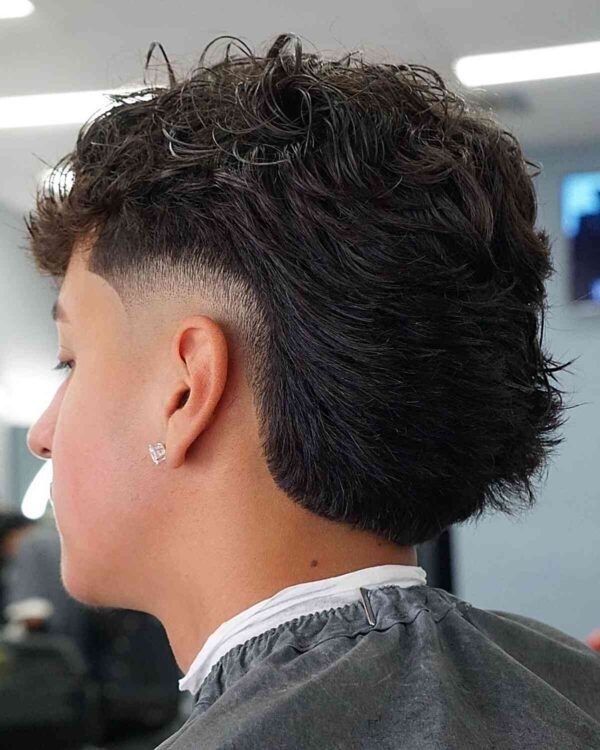 Mohawk Mullet
