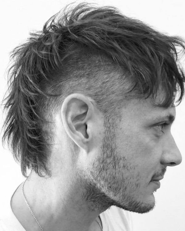 Mullet Fade