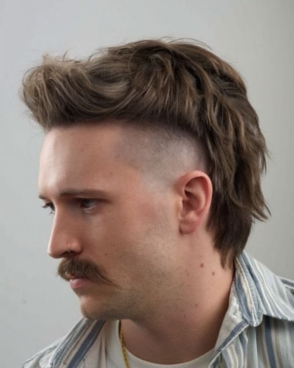 Mullet Taper Fade