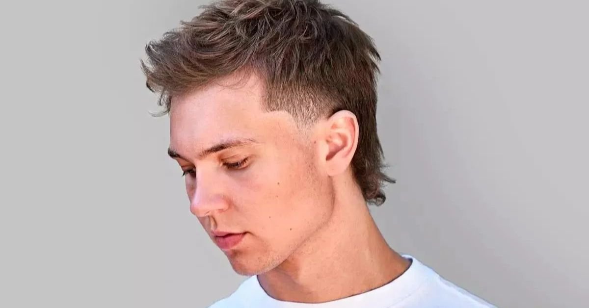 Mullet haircut