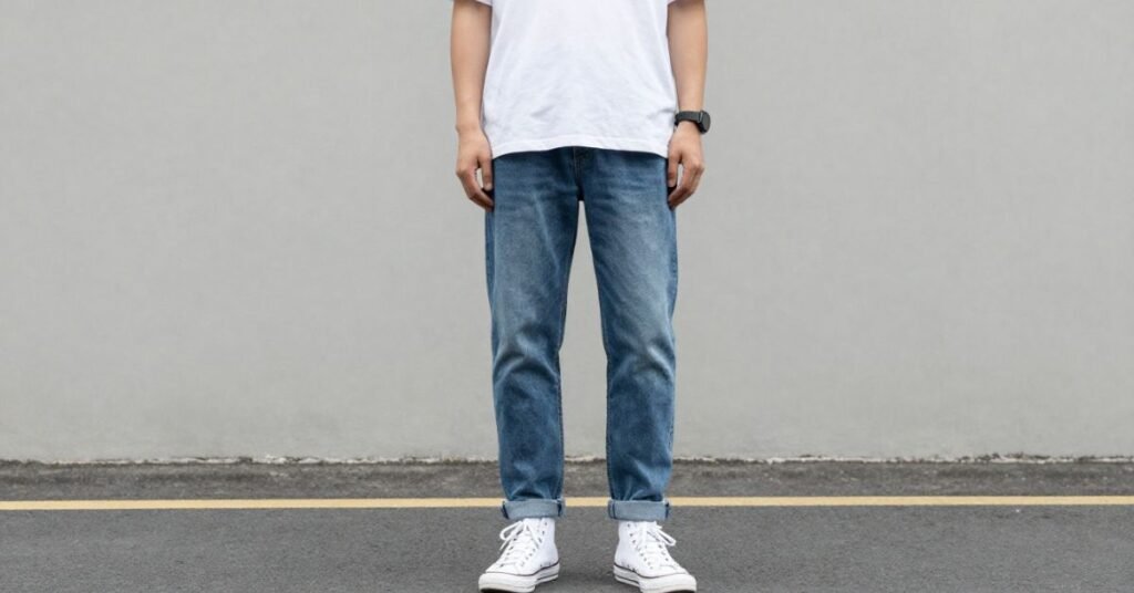 Outfit Ideas with High Top sneakers
