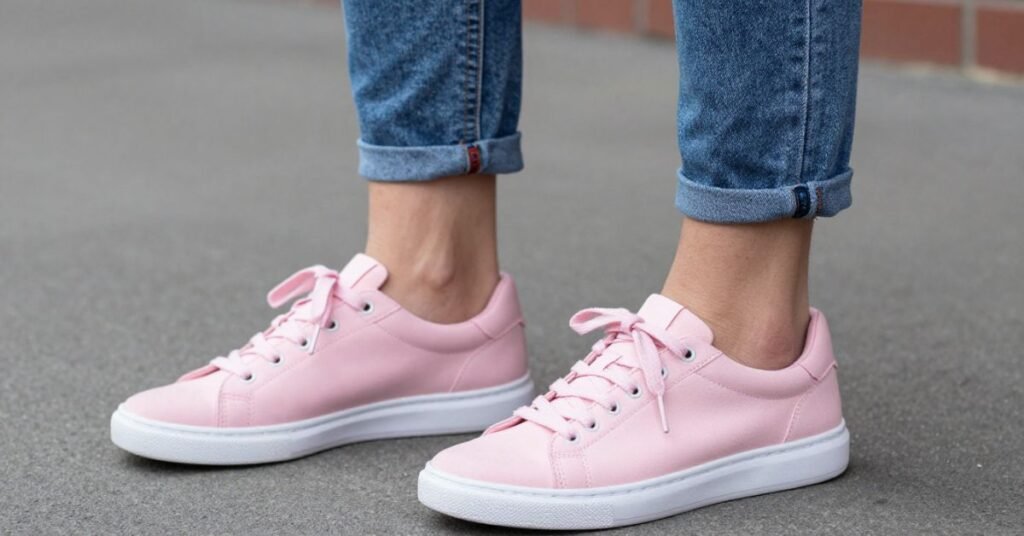 Pink Shoes for Daily Wear