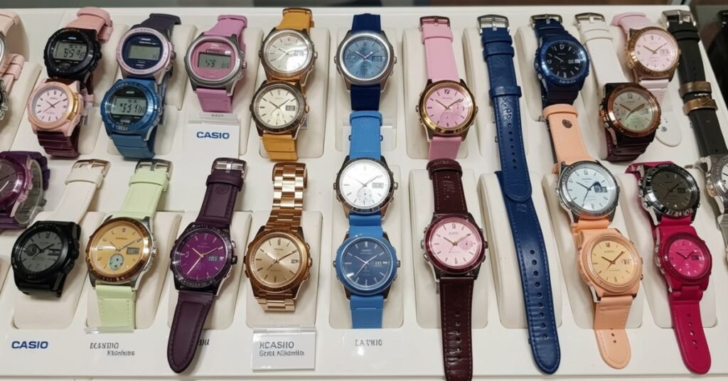Popular Women’s Casio Watch Styles