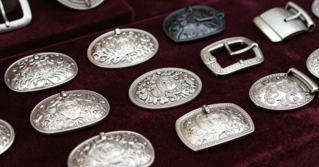 Popular leather belt Buckles