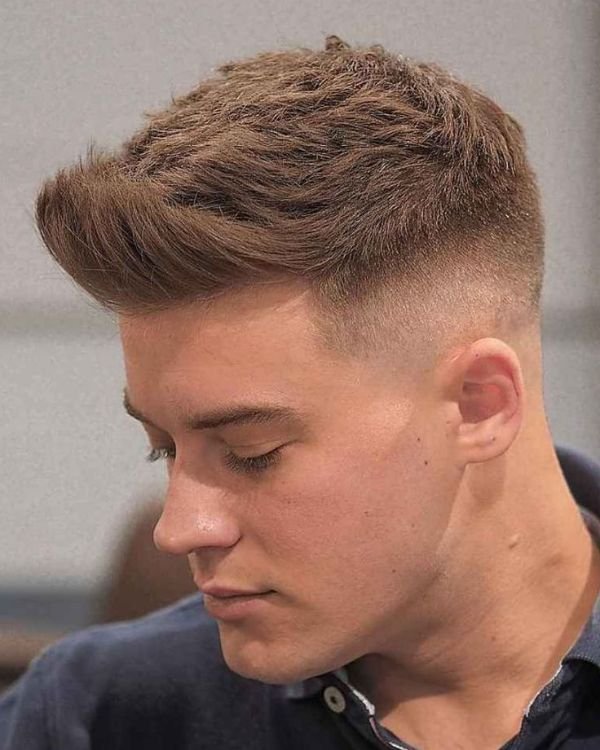 Quiff Fade