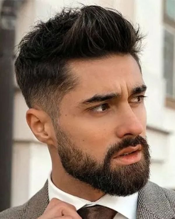 Quiff with Beard