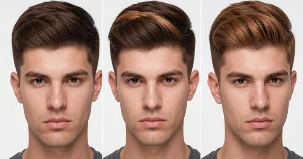 Shades of Brown Hair