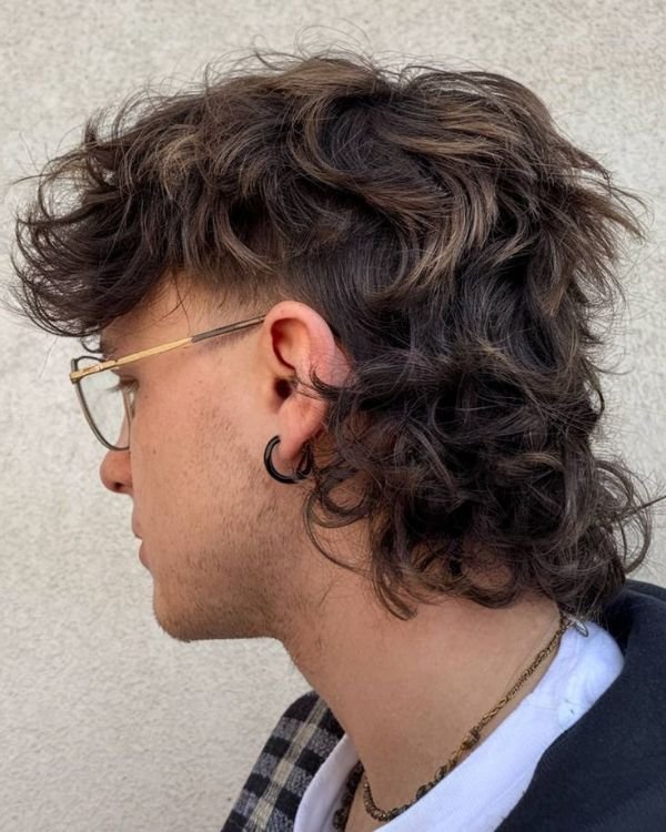 Shaggy Mullet