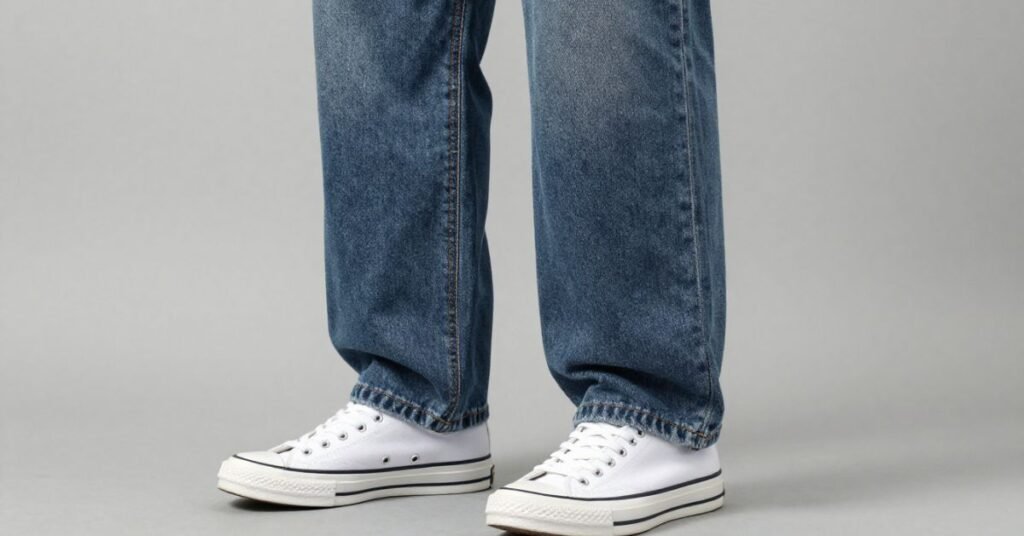 Shoes to Wear with Baggy Jeans