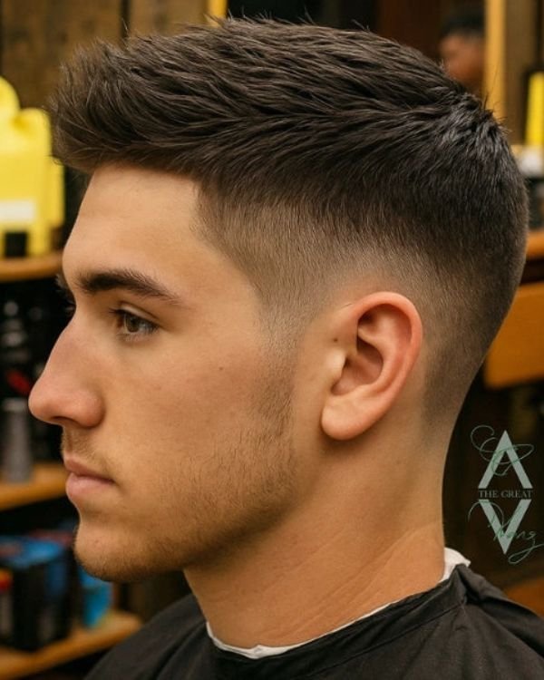 Short Quiff