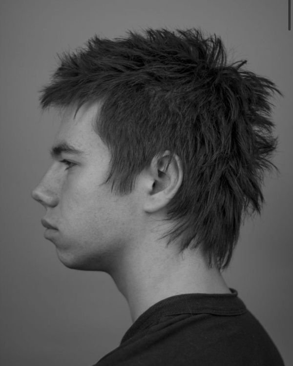 Spiky Mullet