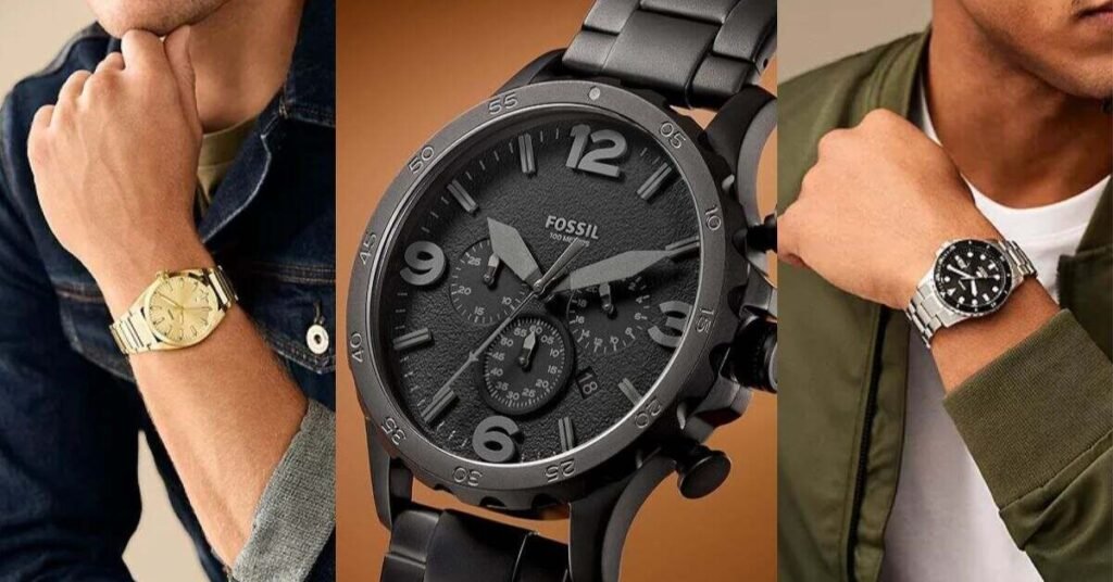 Styling Fossil Watches with Outfits