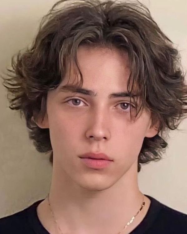 Textured Middle Part Flow