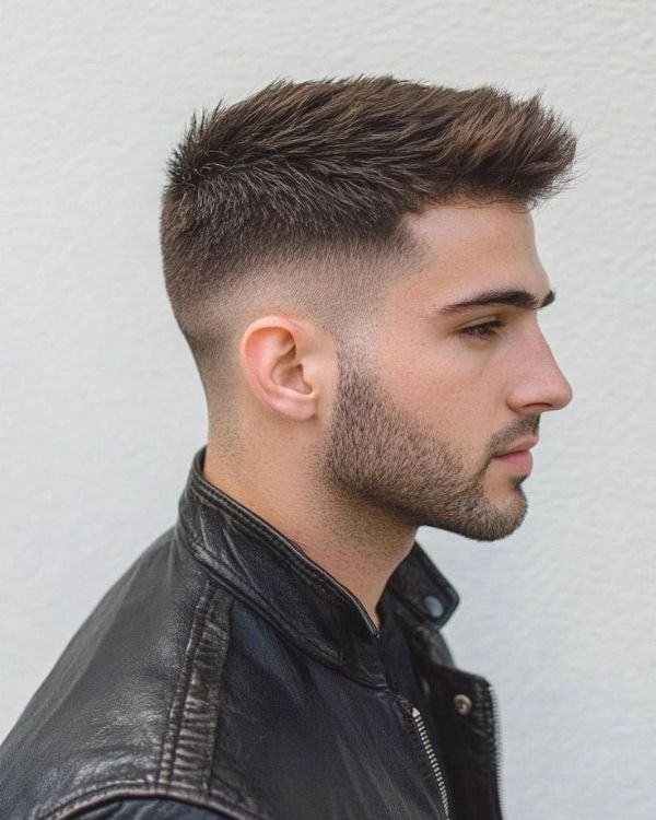 Textured Quiff