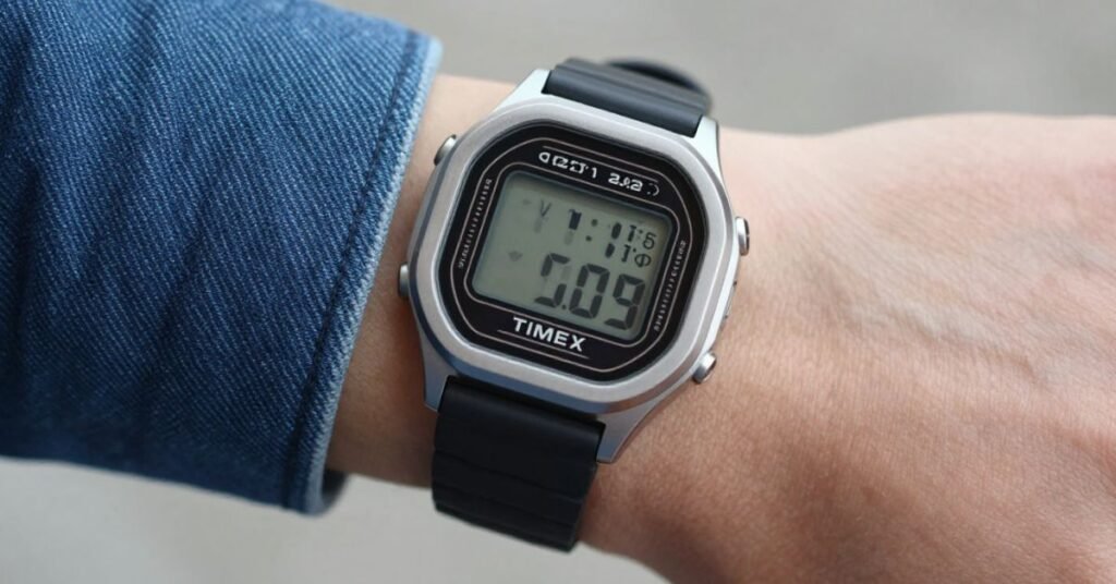 Timex Digital Watch Styles That Match Every Outfit