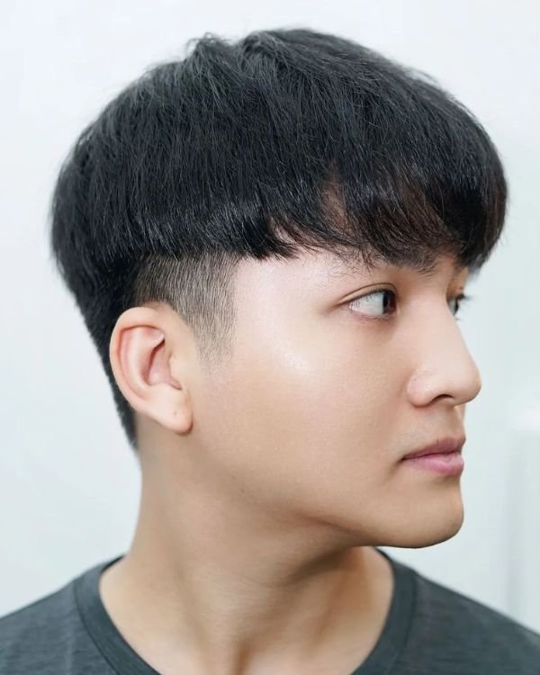 Two Block Bowl cut