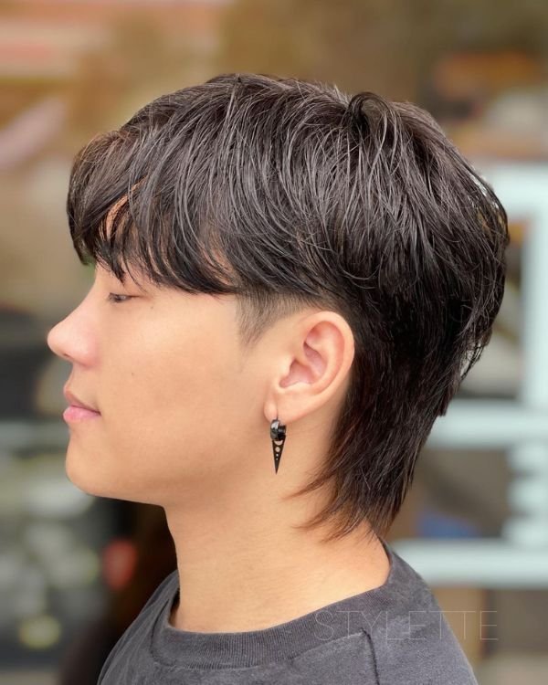 Two Block Mullet