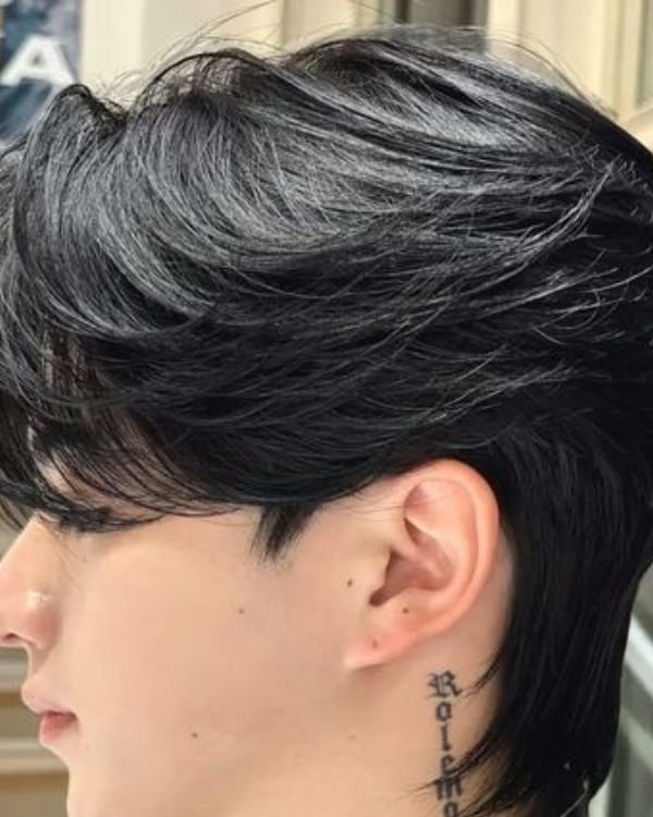 Two Block Mullet