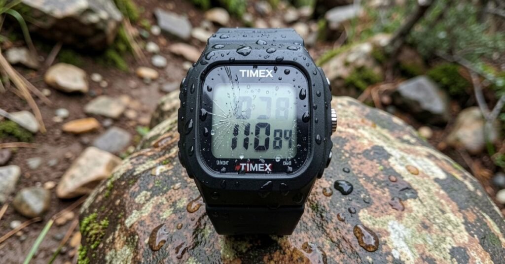 Water Resistance Features of timex digital watch