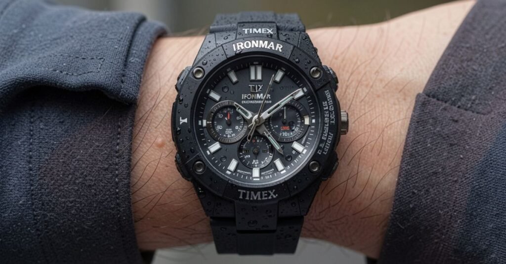 Water Resistance and Durability of timex ironman watches