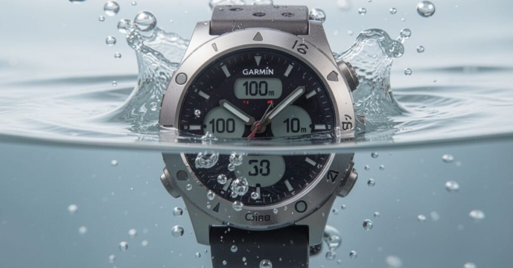 Water Resistance of garmin watch