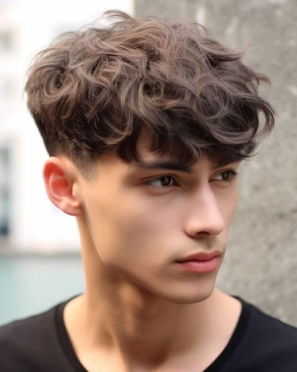 Wavy Quiff