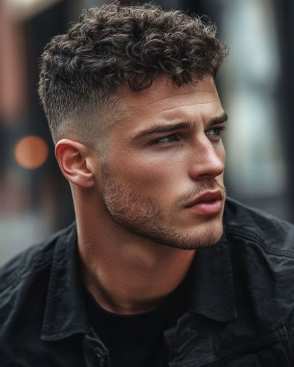 What’s the Easiest Curly Haircuts to maintain for Guys
