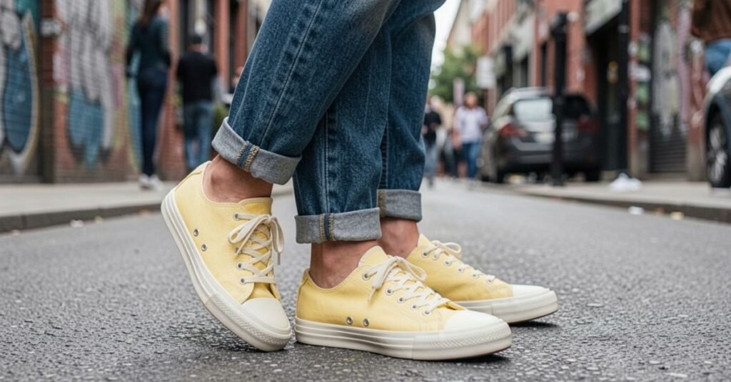 Yellow Shoes for Men