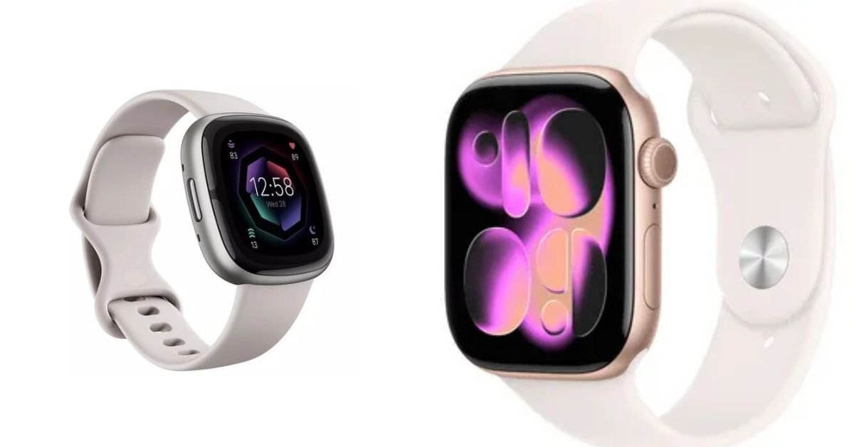 apple watch vs fitbit watch