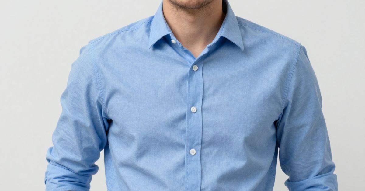 blue shirt
