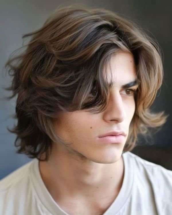 butterfly haircut