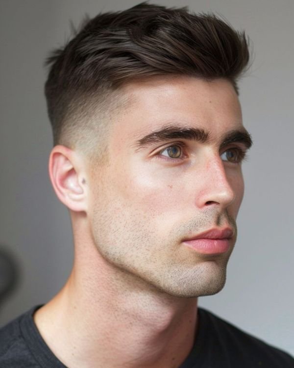 crew haircut