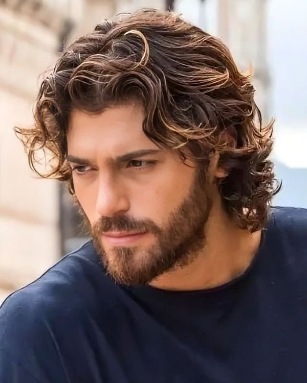 curly haircut