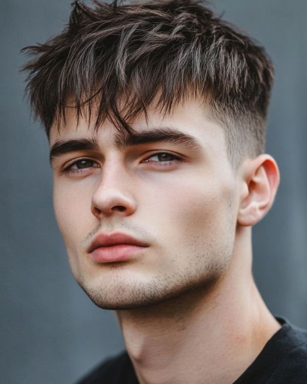 fringe haircut