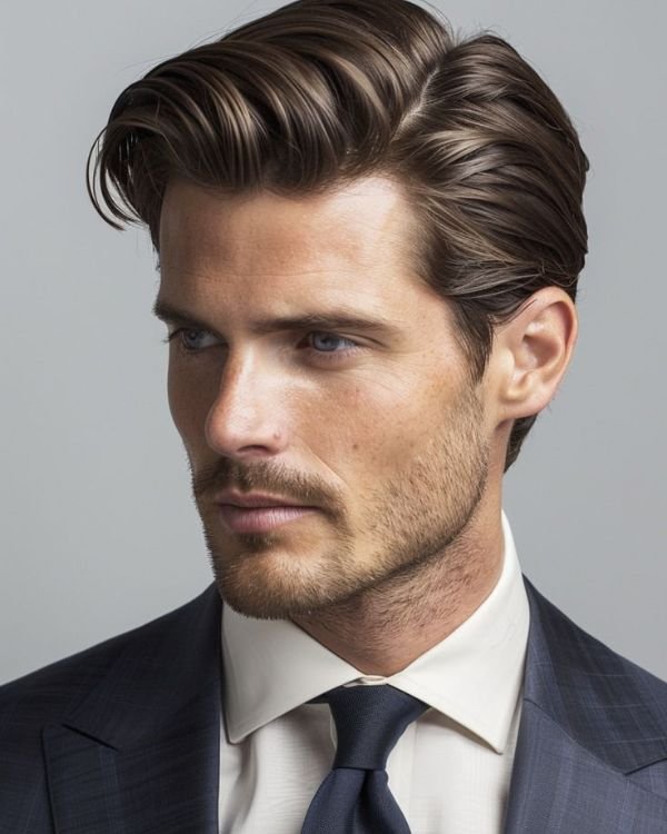 long side part