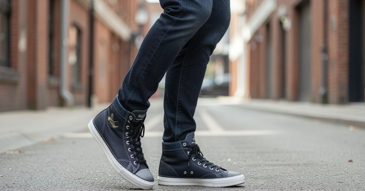 mens High top sneakers