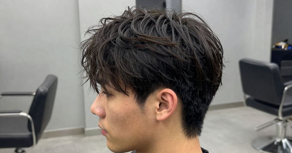 mullet haircut men