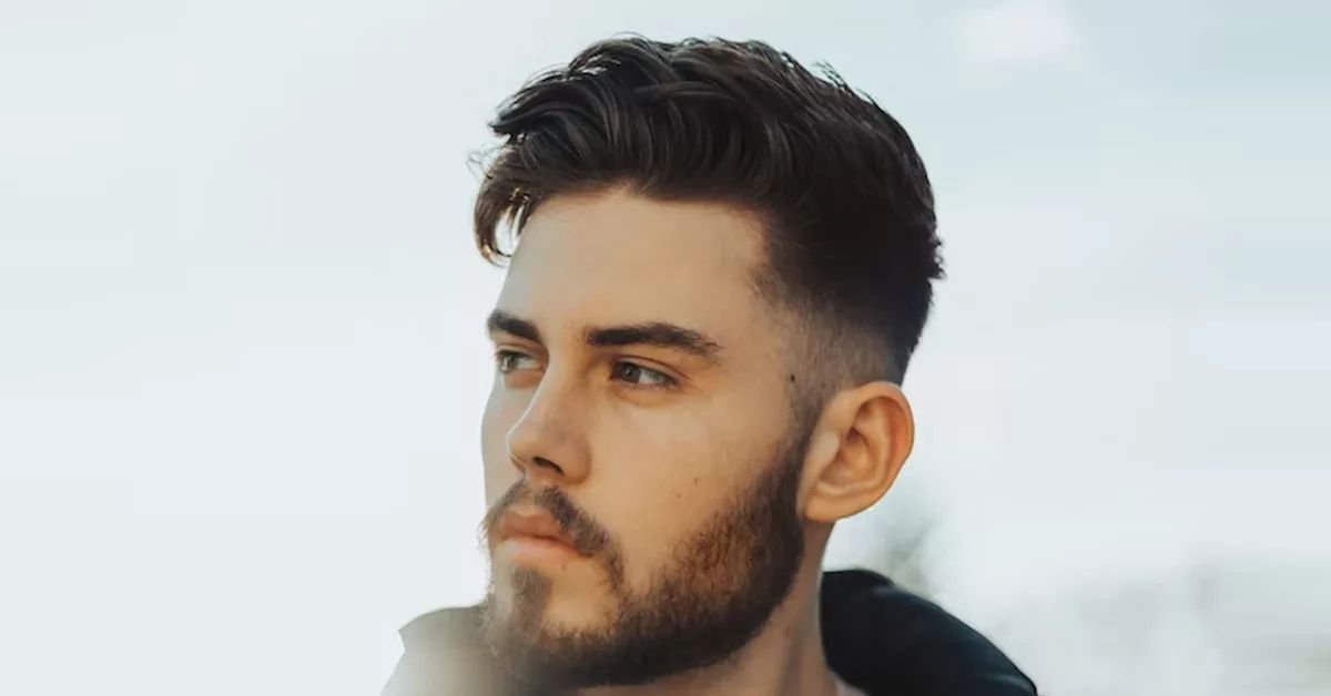 quiff haircut for men