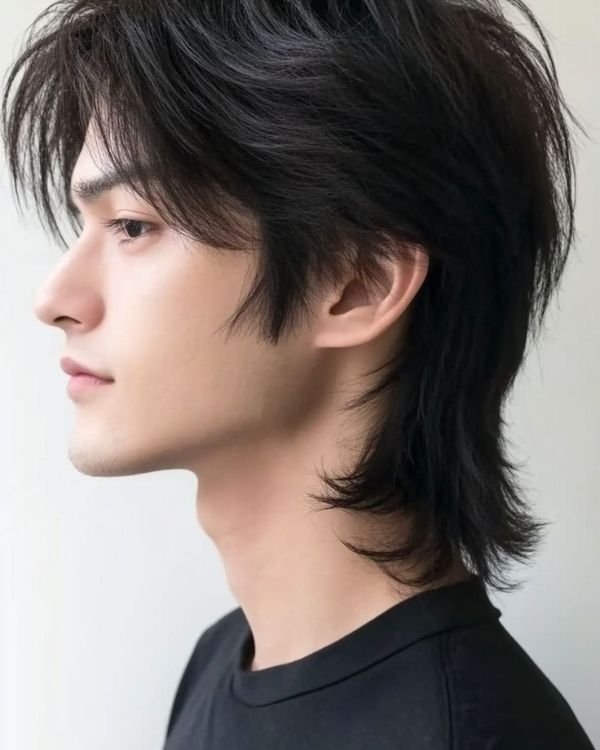 wolf haircut