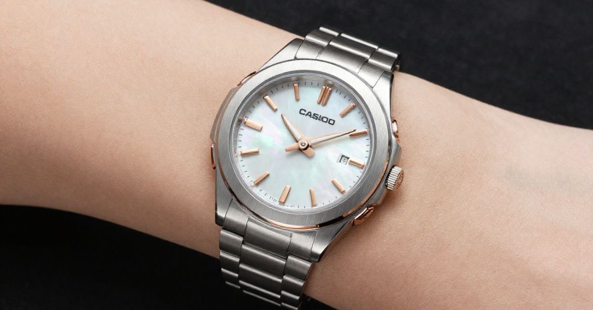 women's Casio watch