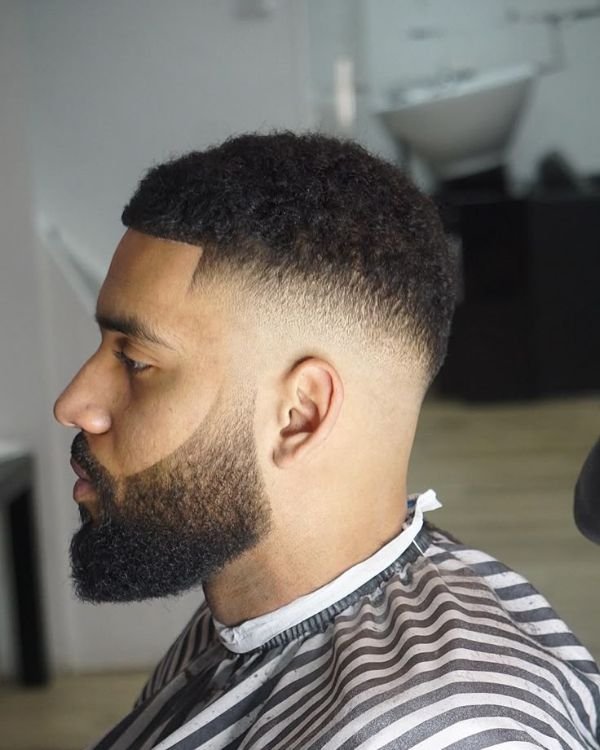 Afro Crew Cut