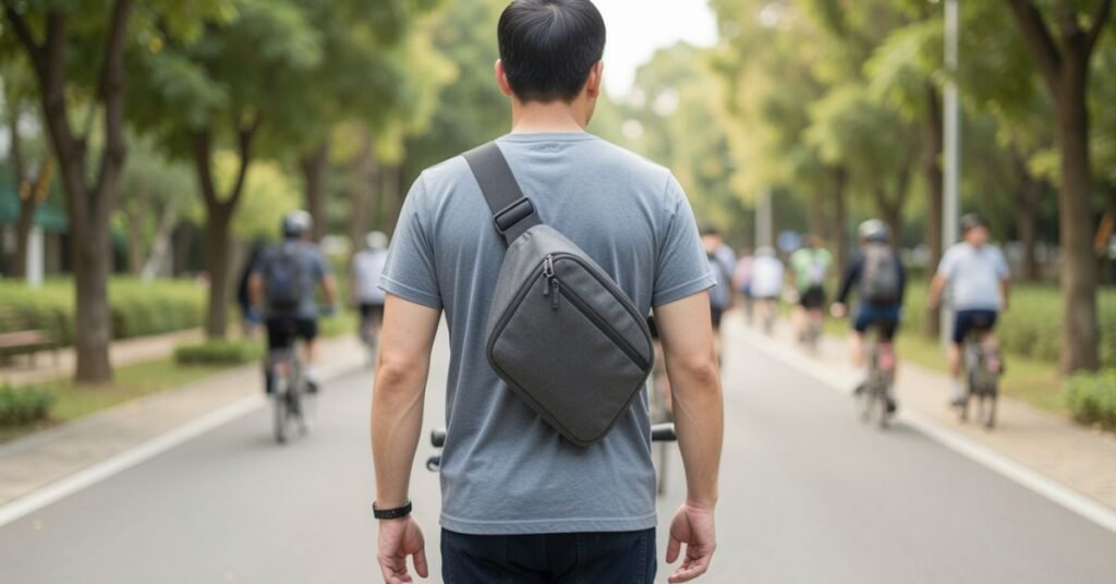 Back-Carry Sling Bag Style