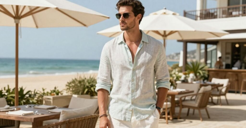 Basics of Resort Fashion for Men
