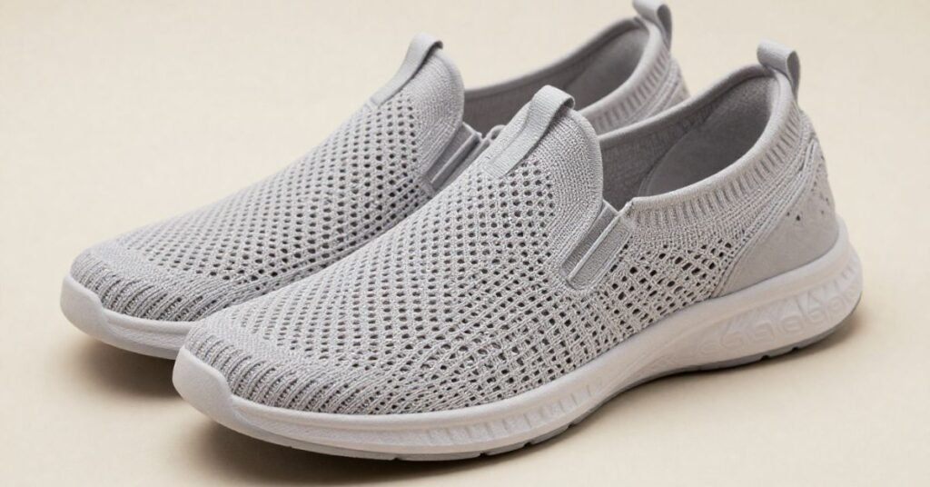 Best Materials for Comfort in slip on shoes